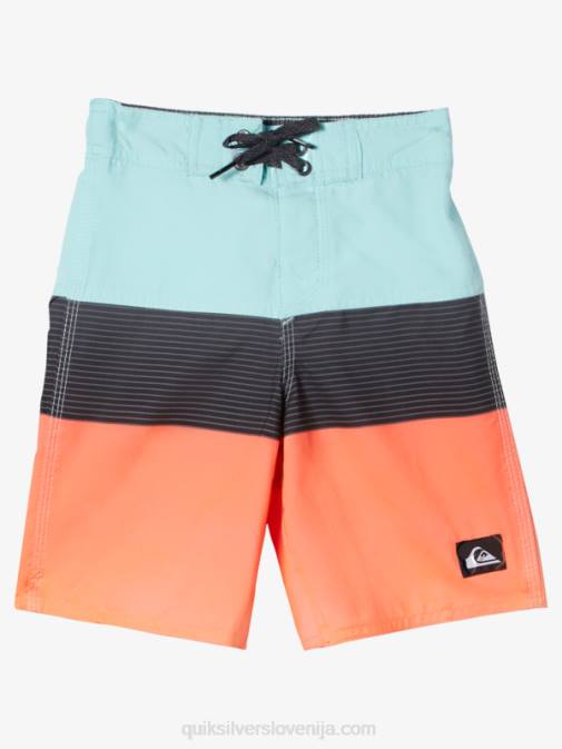 Quiksilver PJ4H1895 fantje angelsko modra 2-7 vsakodnevne plošče 14 kratke hlače