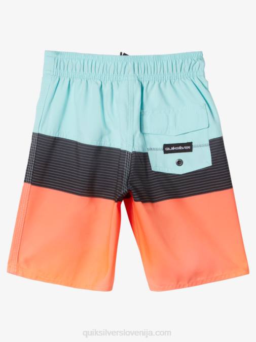 Quiksilver PJ4H1895 fantje angelsko modra 2-7 vsakodnevne plošče 14 kratke hlače