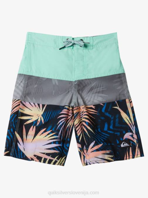 Quiksilver PJ4H1899 fantje kozarec za plažo 2-7 vsakodnevne plošče 14 kratke hlače