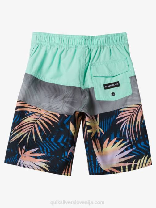 Quiksilver PJ4H1899 fantje kozarec za plažo 2-7 vsakodnevne plošče 14 kratke hlače