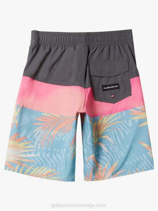 Quiksilver PJ4H1900 fantje železna vrata 2-7 vsakodnevne plošče 14 kratke hlače