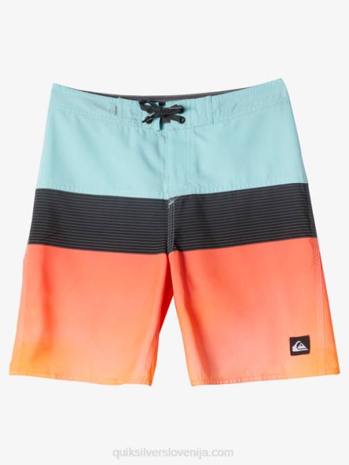 Quiksilver PJ4H1903 fantje angelsko modra 8-16 vsakodnevna plošča 17 kratke hlače