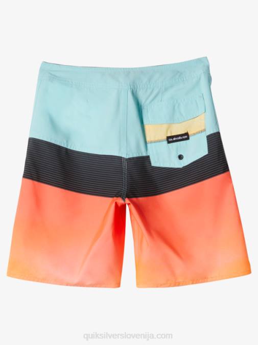 Quiksilver PJ4H1903 fantje angelsko modra 8-16 vsakodnevna plošča 17 kratke hlače