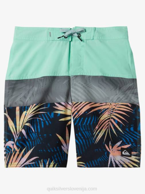 Quiksilver PJ4H1907 fantje kozarec za plažo 8-16 vsakodnevna plošča 17 kratke hlače