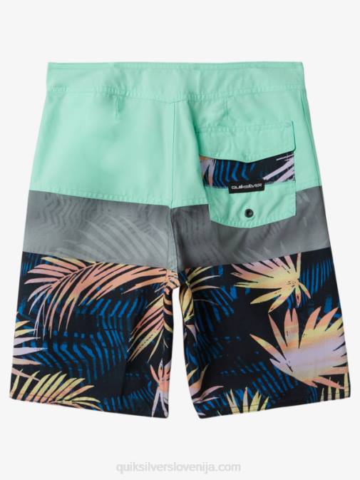 Quiksilver PJ4H1907 fantje kozarec za plažo 8-16 vsakodnevna plošča 17 kratke hlače