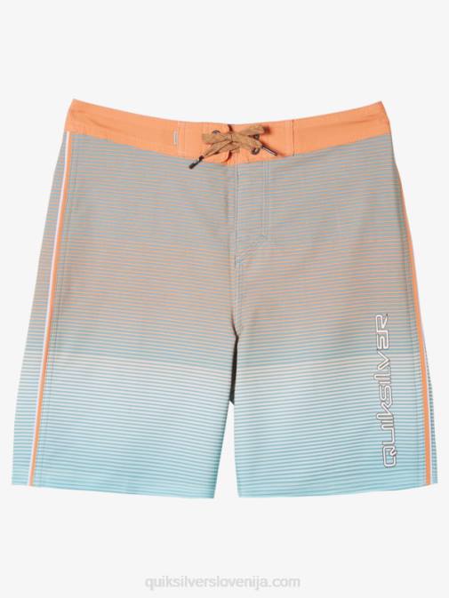 Quiksilver PJ4H1908 fantje kameja modra 8-16 deskarske hlače massive 17 surfsilk