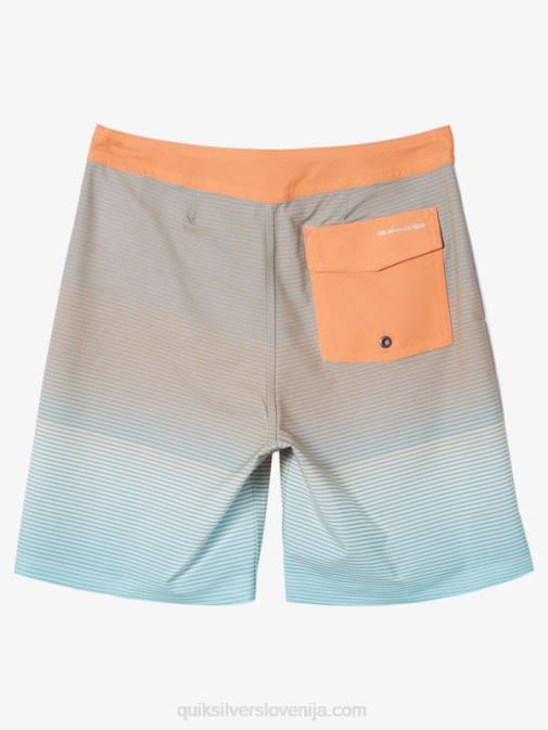 Quiksilver PJ4H1908 fantje kameja modra 8-16 deskarske hlače massive 17 surfsilk