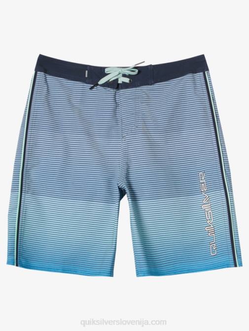 Quiksilver PJ4H1910 fantje dihalka modra 8-16 deskarske hlače massive 17 surfsilk