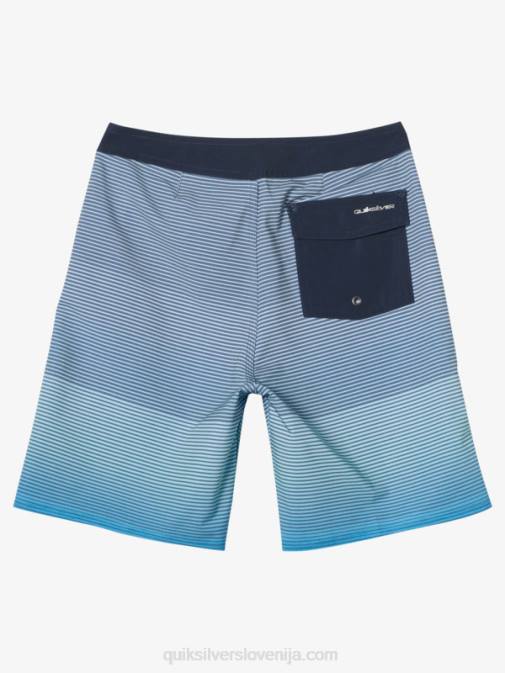 Quiksilver PJ4H1910 fantje dihalka modra 8-16 deskarske hlače massive 17 surfsilk