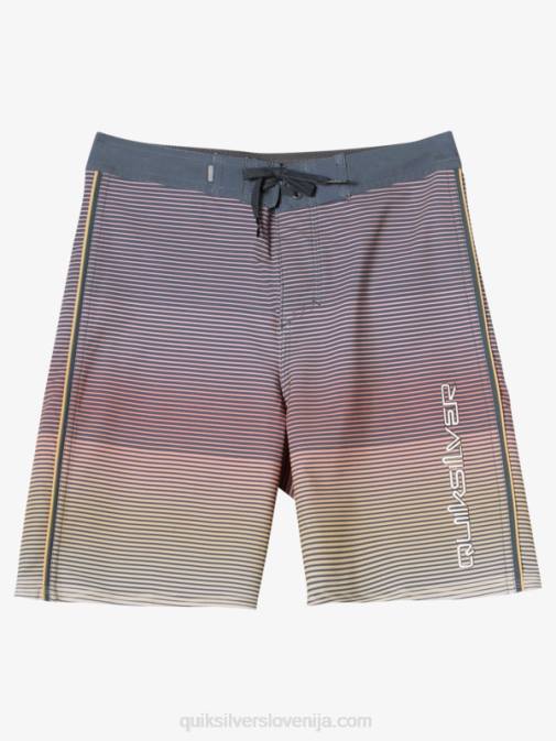 Quiksilver PJ4H1911 fantje pšenica 8-16 deskarske hlače massive 17 surfsilk