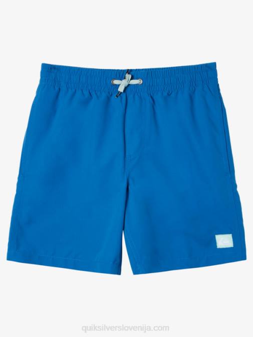 Quiksilver PJ4H1915 fantje dihalka modra 8-16 vsak dan 15 volejev