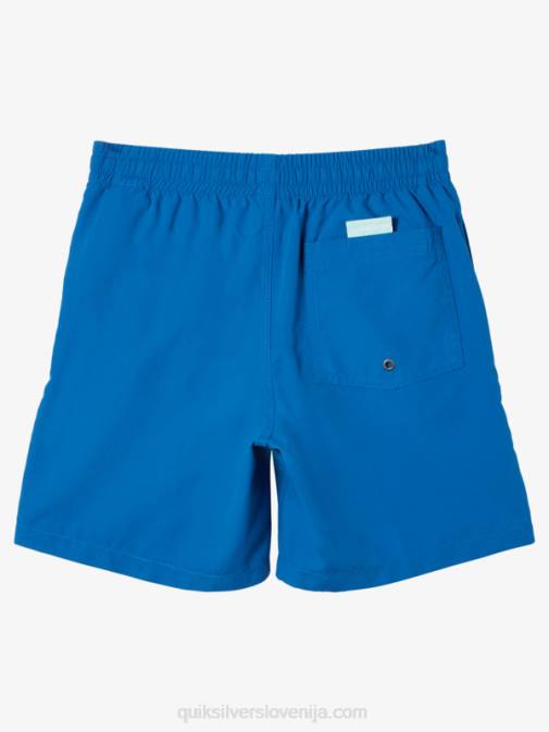 Quiksilver PJ4H1915 fantje dihalka modra 8-16 vsak dan 15 volejev