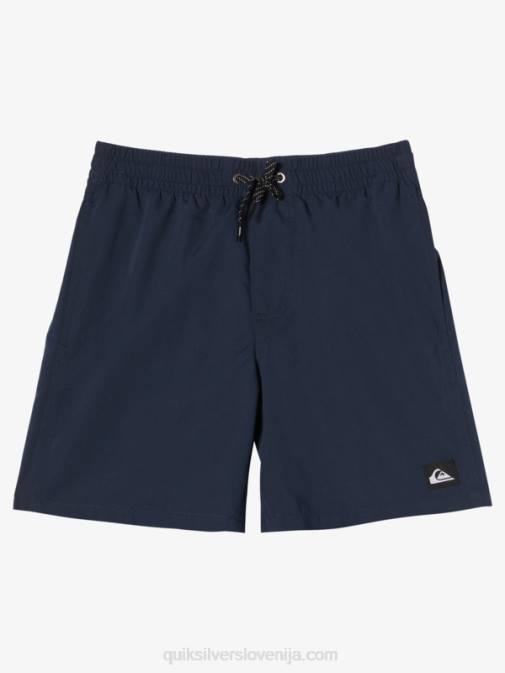 Quiksilver PJ4H1916 fantje mornarsko modri blazer 8-16 vsak dan 15 volejev