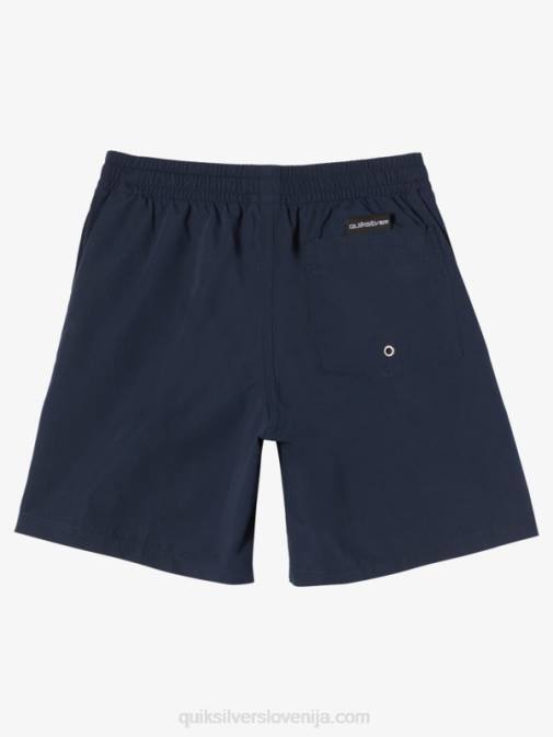 Quiksilver PJ4H1916 fantje mornarsko modri blazer 8-16 vsak dan 15 volejev
