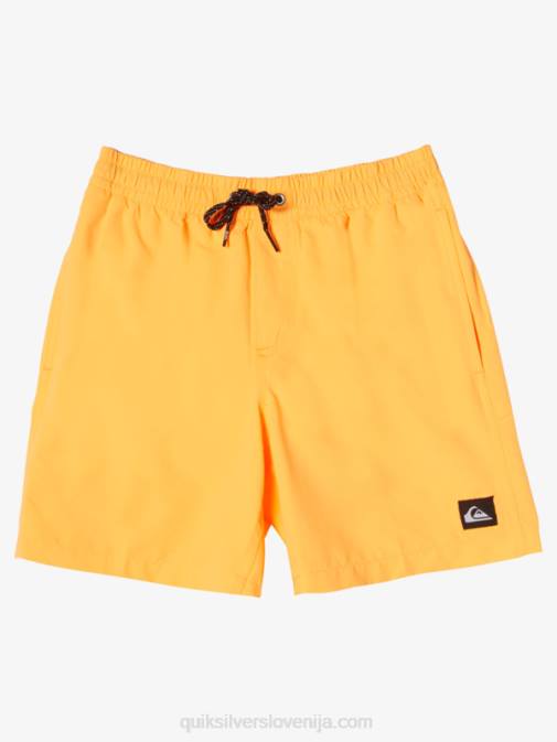 Quiksilver PJ4H1917 fantje pomarančni pop 8-16 vsak dan 15 volejev