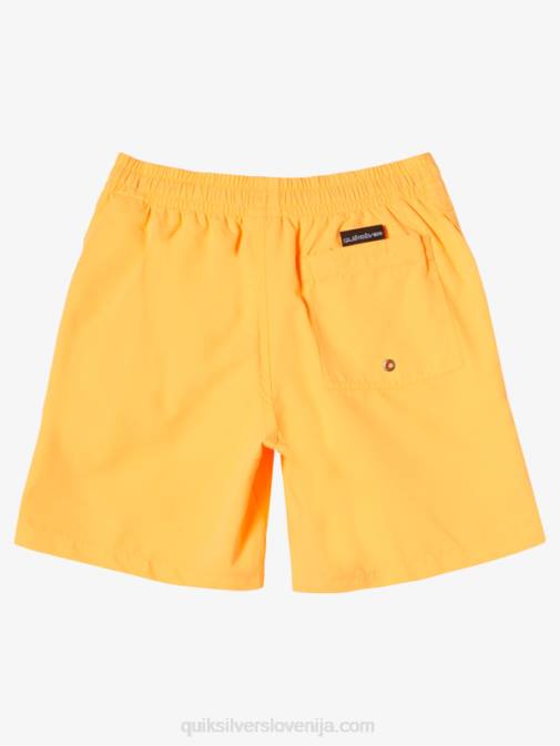 Quiksilver PJ4H1917 fantje pomarančni pop 8-16 vsak dan 15 volejev