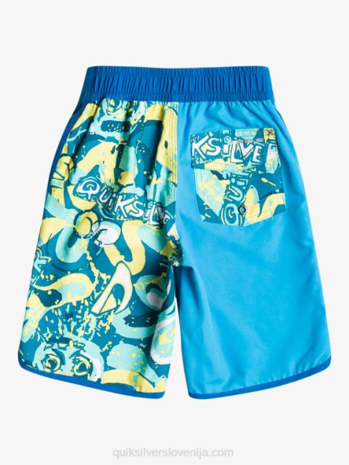 Quiksilver PJ4H1922 fantje blithe 2-7 vsakodnevne hlače s pokrovačo 14