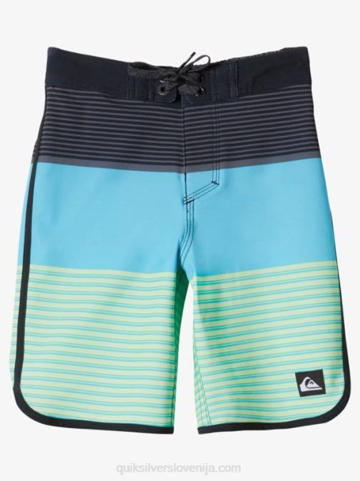 Quiksilver PJ4H1923 fantje Črna 2-7 deskarske hlače tijuana 14 surfsilk