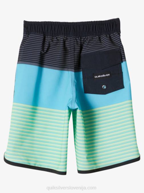 Quiksilver PJ4H1923 fantje Črna 2-7 deskarske hlače tijuana 14 surfsilk