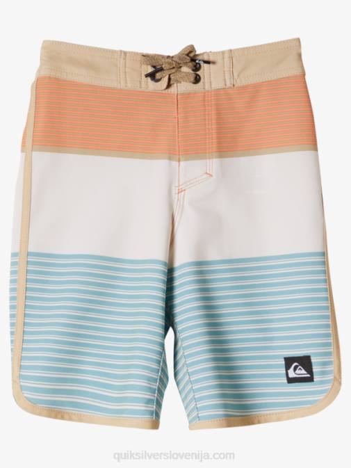 Quiksilver PJ4H1924 fantje breza 2-7 deskarske hlače tijuana 14 surfsilk