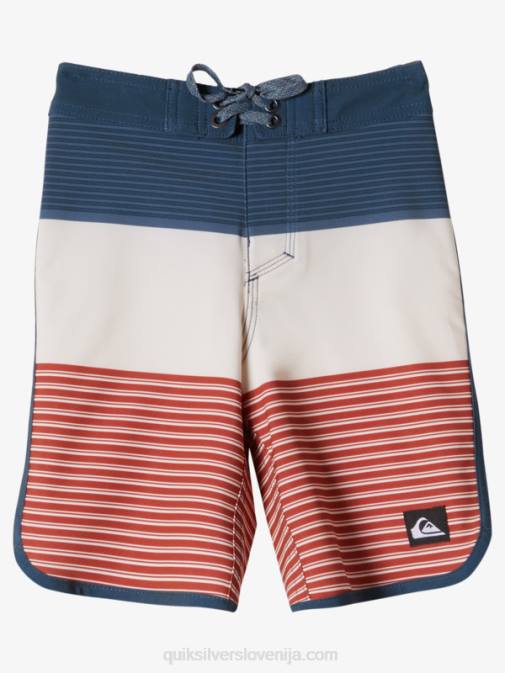 Quiksilver PJ4H1925 fantje polnočna mornarica 2-7 deskarske hlače tijuana 14 surfsilk