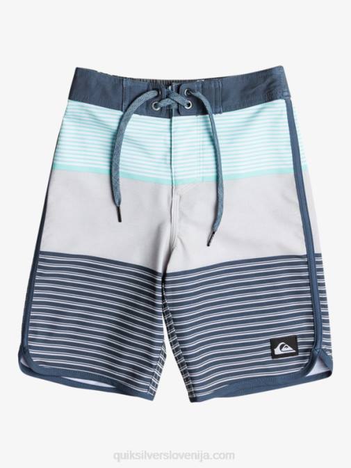 Quiksilver PJ4H1926 fantje kozarec za plažo 2-7 deskarske hlače tijuana 14 surfsilk
