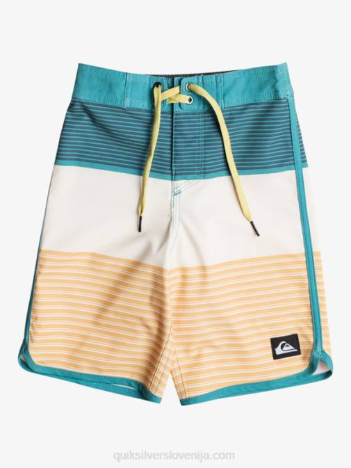 Quiksilver PJ4H1927 fantje pšenica 2-7 deskarske hlače tijuana 14 surfsilk