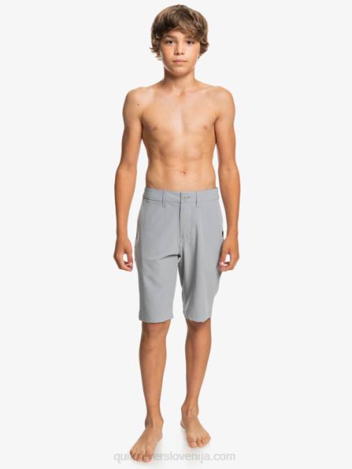 Quiksilver PJ4H1932 fantje žled 8-16 ocean union 19 amphibian boardshorts