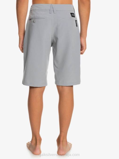 Quiksilver PJ4H1932 fantje žled 8-16 ocean union 19 amphibian boardshorts