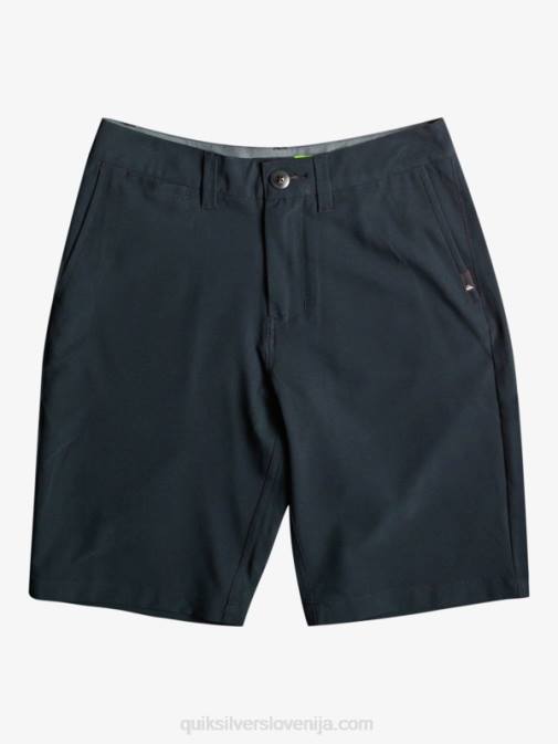 Quiksilver PJ4H1933 fantje Črna 8-16 ocean union 19 amphibian boardshorts