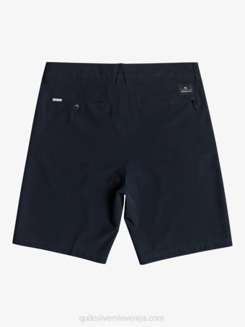 Quiksilver PJ4H1933 fantje Črna 8-16 ocean union 19 amphibian boardshorts