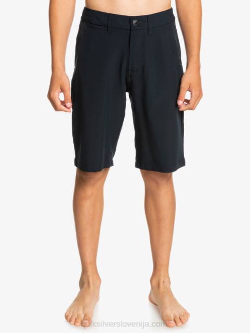 Quiksilver PJ4H1933 fantje Črna 8-16 ocean union 19 amphibian boardshorts
