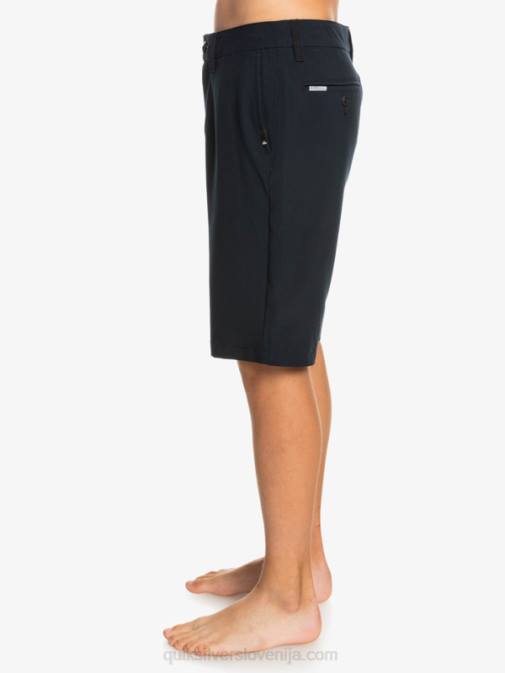 Quiksilver PJ4H1933 fantje Črna 8-16 ocean union 19 amphibian boardshorts