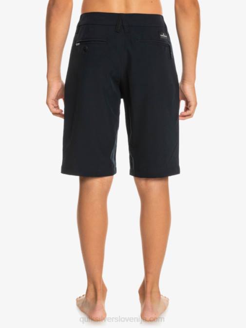 Quiksilver PJ4H1933 fantje Črna 8-16 ocean union 19 amphibian boardshorts