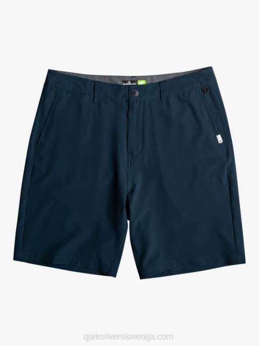 Quiksilver PJ4H1934 fantje mornarsko modri blazer 8-16 ocean union 19 amphibian boardshorts