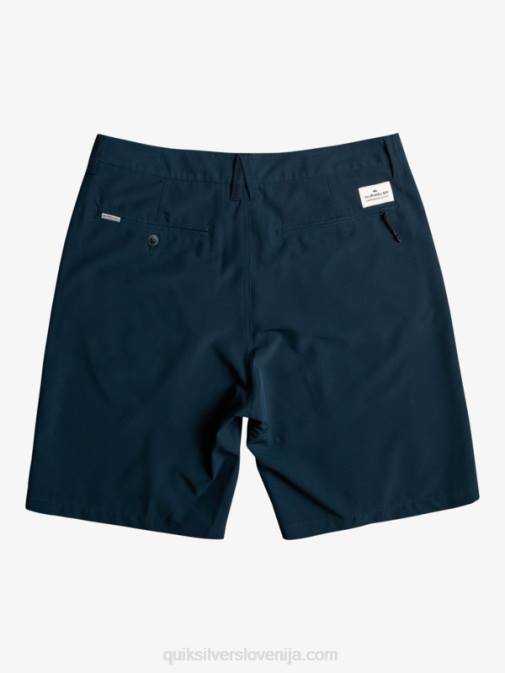 Quiksilver PJ4H1934 fantje mornarsko modri blazer 8-16 ocean union 19 amphibian boardshorts