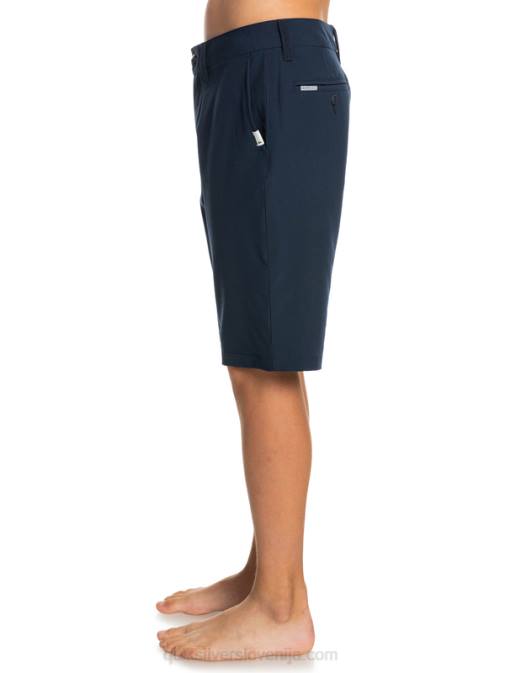 Quiksilver PJ4H1934 fantje mornarsko modri blazer 8-16 ocean union 19 amphibian boardshorts