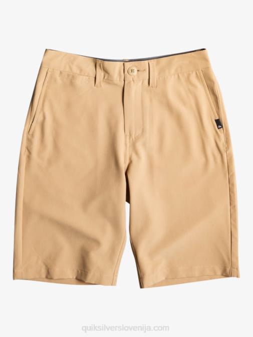 Quiksilver PJ4H1935 fantje plage 8-16 ocean union 19 amphibian boardshorts