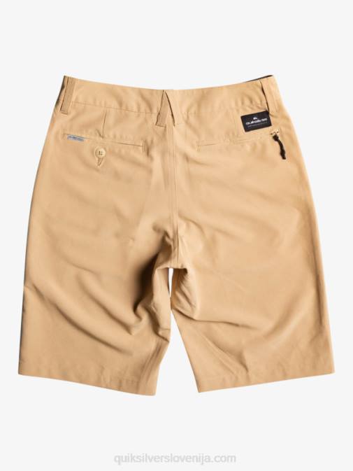 Quiksilver PJ4H1935 fantje plage 8-16 ocean union 19 amphibian boardshorts