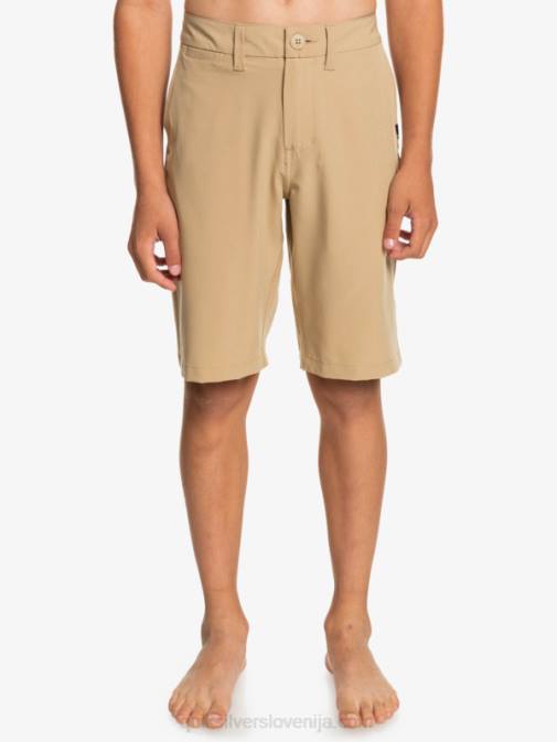 Quiksilver PJ4H1935 fantje plage 8-16 ocean union 19 amphibian boardshorts
