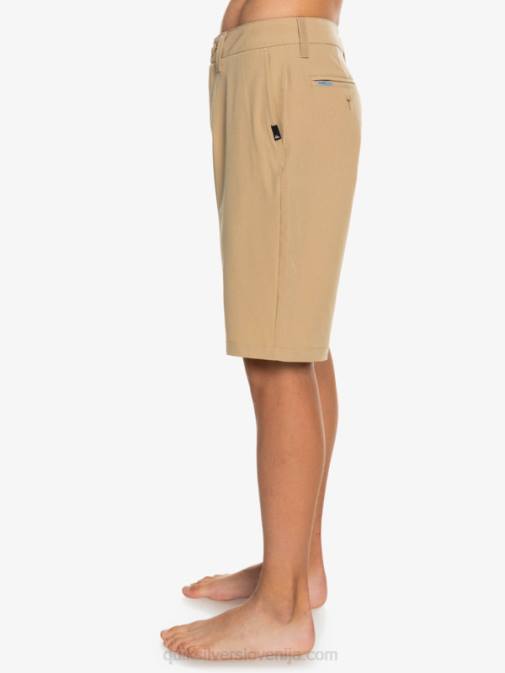 Quiksilver PJ4H1935 fantje plage 8-16 ocean union 19 amphibian boardshorts