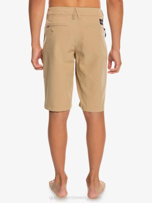 Quiksilver PJ4H1935 fantje plage 8-16 ocean union 19 amphibian boardshorts