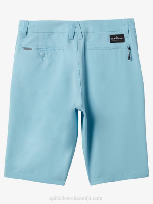 Quiksilver PJ4H1936 fantje modro nebo 8-16 ocean union 19 amphibian boardshorts