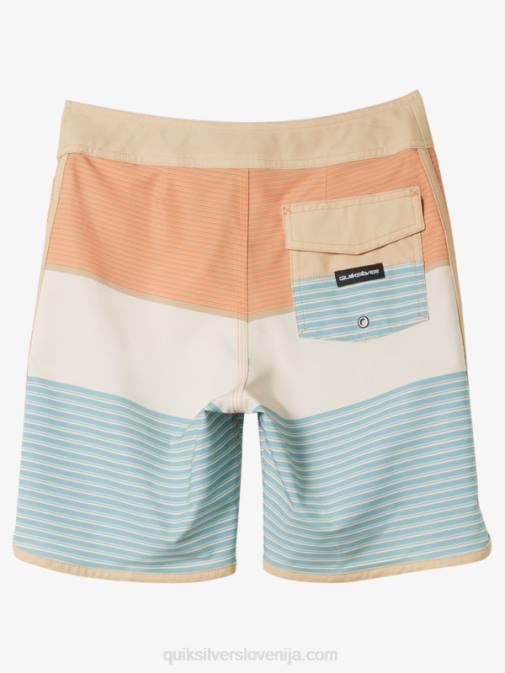 Quiksilver PJ4H1983 fantje breza 8-16 surfsilk tijuana 17 kratke hlače za desko