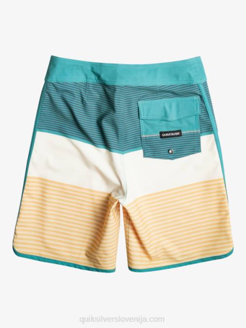 Quiksilver PJ4H1985 fantje pšenica 8-16 surfsilk tijuana 17 kratke hlače za desko