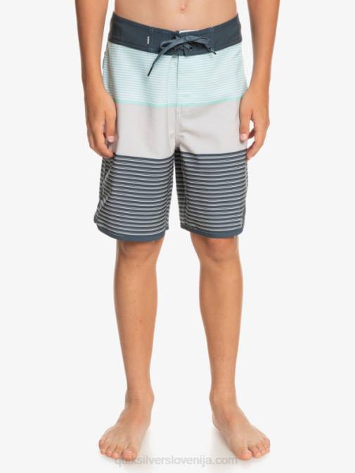 Quiksilver PJ4H1986 fantje kozarec za plažo 8-16 surfsilk tijuana 17 kratke hlače za desko