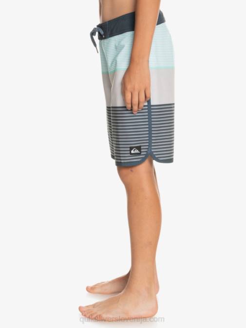 Quiksilver PJ4H1986 fantje kozarec za plažo 8-16 surfsilk tijuana 17 kratke hlače za desko