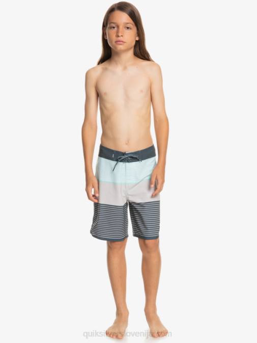 Quiksilver PJ4H1986 fantje kozarec za plažo 8-16 surfsilk tijuana 17 kratke hlače za desko