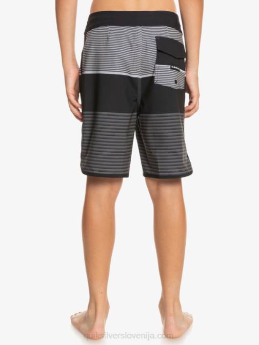 Quiksilver PJ4H1987 fantje Črna 8-16 surfsilk tijuana 17 kratke hlače za desko