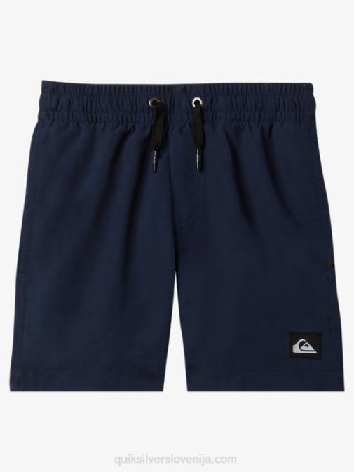 Quiksilver PJ4H2000 fantje mornarsko modri blazer 2-7 vsak dan 12 volejev